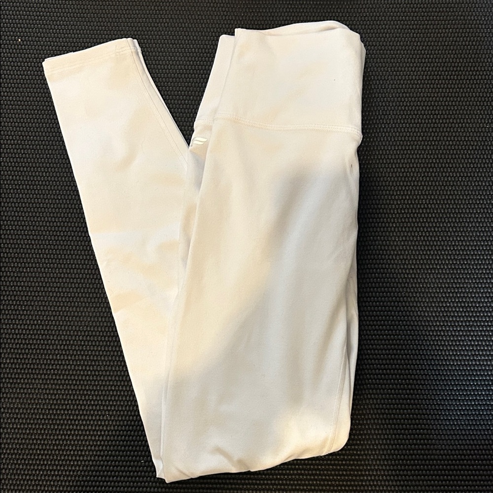 Fabletics White Leggings